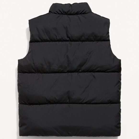 NEW Old Navy Frost-Free Puffer Vest For Boys Blue - Picture 2 of 3